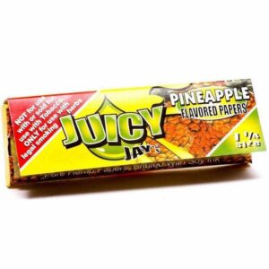 Juicy Jay’s – Hemp Papers (1.25 inch) – Pineapple | Speed Greens Canada