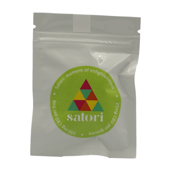 Satori Edibles – CBD Gummies – 100mg CBD | Speed Greens Canada