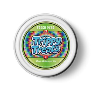 Trippy Treats – Hawaiian Fruit Punch Gummies – 400mg THC | Speed Greens Canada