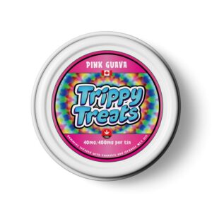 Trippy Treats – Hawaiian Fruit Punch Gummies – 400mg THC | Speed Greens Canada