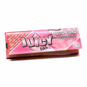 Juicy Jay’s – Hemp Papers (1.25 inch) – Cotton Candy | Speed Greens Canada