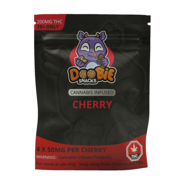 Doobie Snacks – CBD Sour Gummy Bears – 150mg CBD | Speed Greens Canada