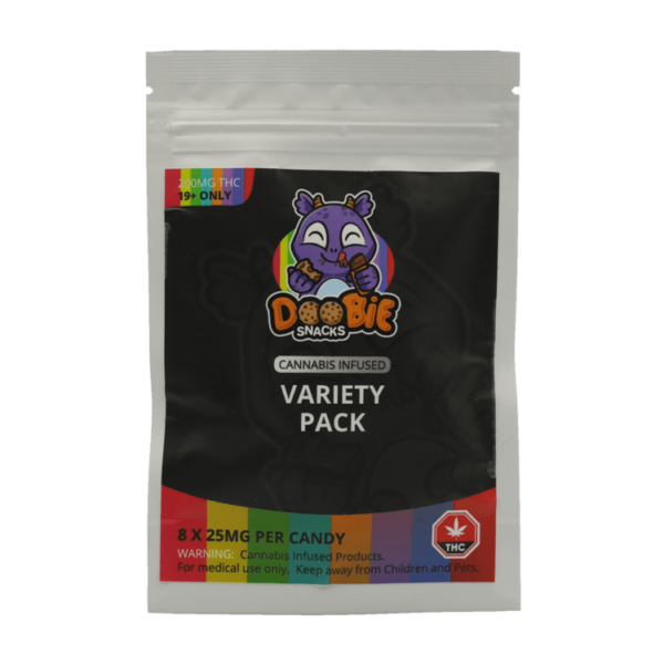 Doobie Snacks – CBD Sour Gummy Bears – 150mg CBD | Speed Greens Canada