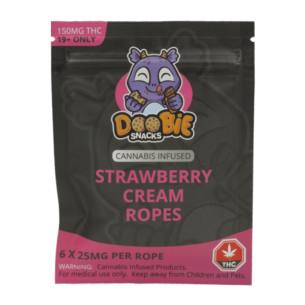 Doobie Snacks – Blue Raspberry – 200mg THC | Speed Greens Canada