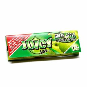 Juicy Jay’s – Hemp Papers (1.25 inch) – Green Apple | Speed Greens Canada