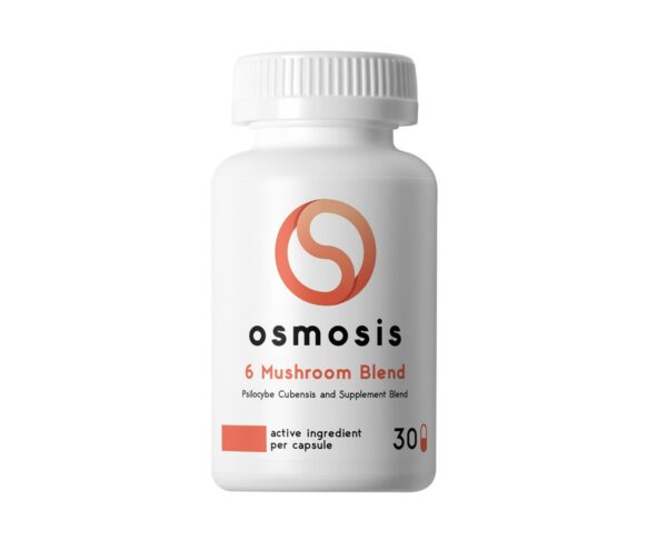 Osmosis – Microdose Capsules – Stress Less – 30 Capsules | Speed Greens Canada