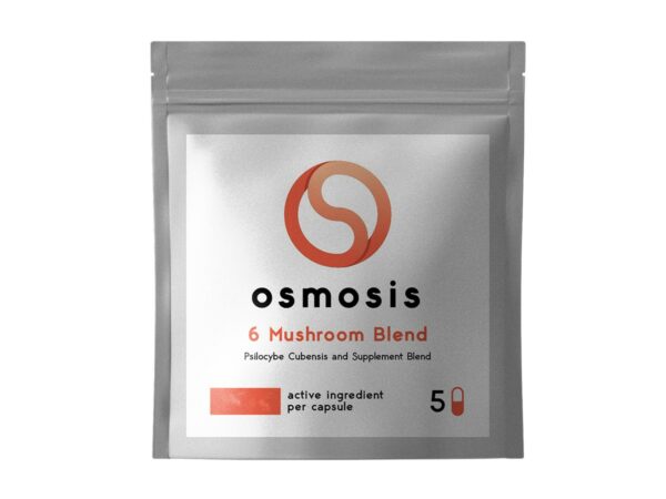 Osmosis 6 Mushroom Blend (5 Capsule Bags) | Speed Greens Canada