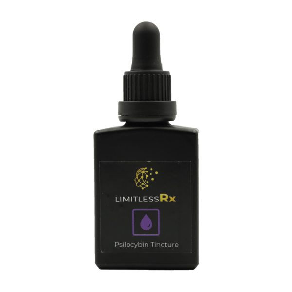 LimitlessRx – Psilocybin Tinctures – 30ml Bottle – 3.3 Grams (Mazatapec Mushrooms) | Speed Greens Canada