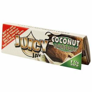 Juicy Jay’s – Hemp Papers (1.25 Inch) – Coconut | Speed Greens Canada