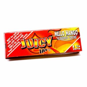 Juicy Jay’s – Hemp Papers (1.25 Inch) – Mello Mango | Speed Greens Canada