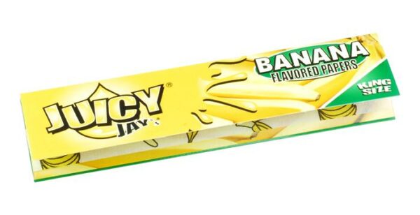 Juicy Jay’s – Hemp Papers (1.25 Inch) – Banana | Speed Greens Canada