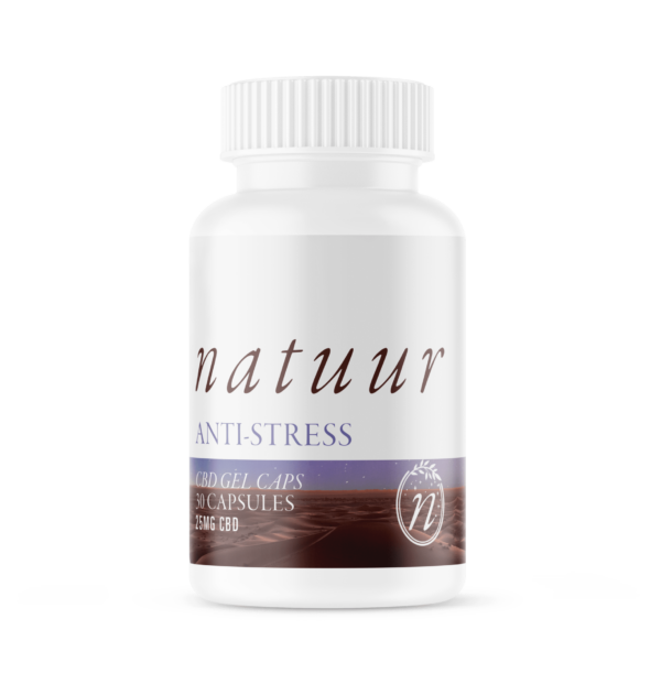 Natuur – CBD Gel Caps – Anti Stress | Speed Greens Canada