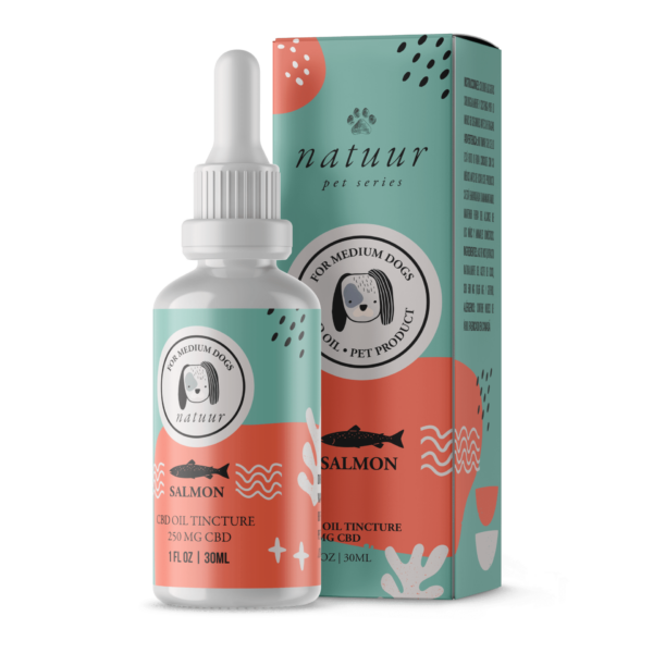 Natuur – Pet Series – CBD Oil For Small Dogs – Bacon Flavour – 125mg | Speed Greens Canada