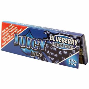 Juicy Jay’s – Hemp Papers (1.25 Inch) – Blueberry | Speed Greens Canada