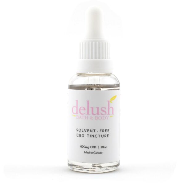 Delush – CBD Tincture 600mg | Speed Greens Canada