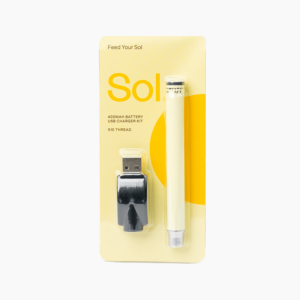 Sol – 400 mAh Vape Battery (510 thread) | Speed Greens Canada