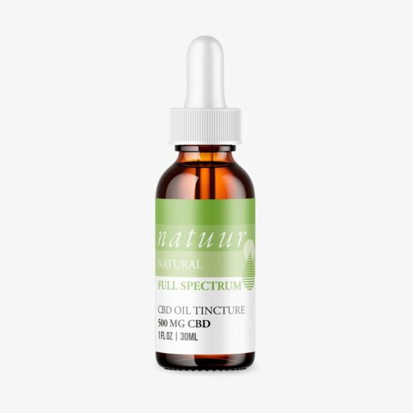Natuur – Full Spectrum CBD Oil Tincture-1500mg | Speed Greens Canada