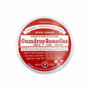 Gumdrop Remedies – Nordic Berries – 500mg CBD | Speed Greens Canada