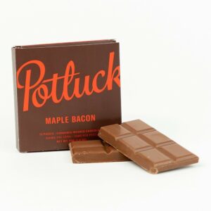 Potluck – Infused Chocolate – Maple Bacon – 300mg THC | Speed Greens Canada