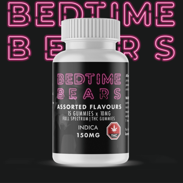 Bedtime Bears – Indica (150mg) | Speed Greens Canada