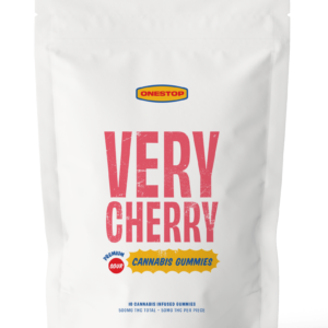 Onestop – Very Cherry THC Gummies 500mg | Speed Greens Canada