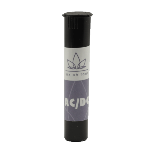 Six Oh Four – CO2 Extracted Vapes – ACDC – 1ml | Speed Greens Canada