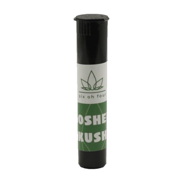 Six Oh Four – CO2 Extracted Vapes – Kosher Kush – 1ml | Speed Greens Canada