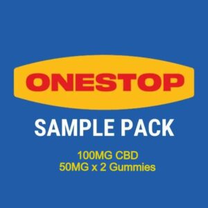 Onestop – Sample Pack – CBD – (100mg CBD) | Speed Greens Canada