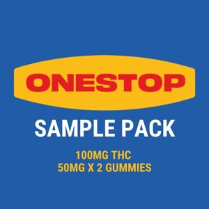 OneStop Sample Pack 100mg | Speed Greens Canada