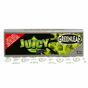 Juicy Jay’s – Superfine Hemp Papers (1.25 Inch) – GreenLeaf | Speed Greens Canada