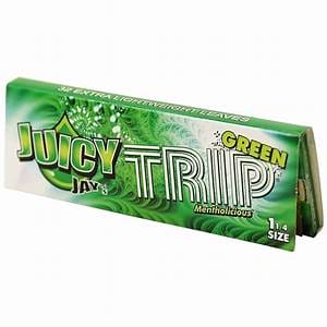 Juicy Jay’s – Hemp Papers (1.25 inch) – Green Trip | Speed Greens Canada