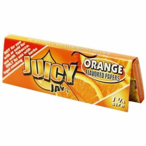 Juicy Jay’s – Hemp Papers (1.25 inch) – Orange | Speed Greens Canada